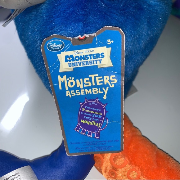 Disney Monsters University Pillow Plush and Frame - Picture 3 of 12